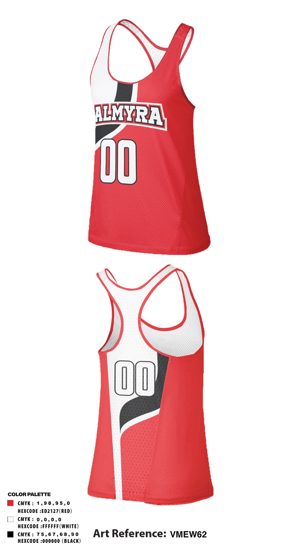 Womens Track Singlet, Palmyra High School Track, Track & Field, Teamtime, Team time, sublimation, custom sports apparel, team uniforms, spirit wear, spiritwear, sports uniforms, custom shirts, team store, custom team store, fundraiser sports, apparel fundraiser