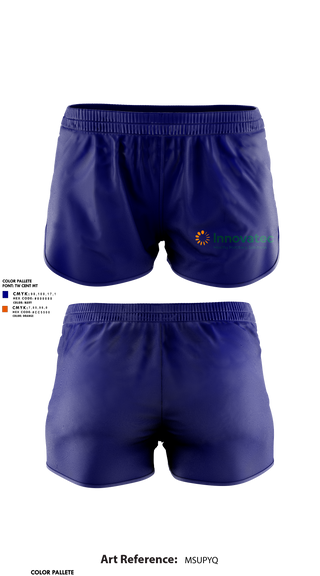 Womens Shorts, Innovatec, , Teamtime, Team time, sublimation, custom sports apparel, team uniforms, spirit wear, spiritwear, sports uniforms, custom shirts, team store, custom team store, fundraiser sports, apparel fundraiser