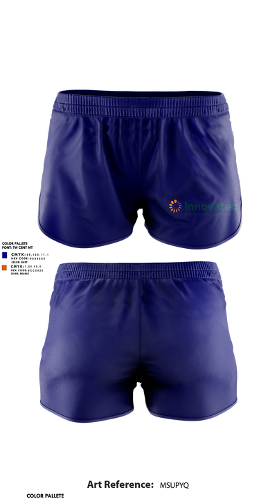 Innovatec 11373900 Women's Shorts - 5