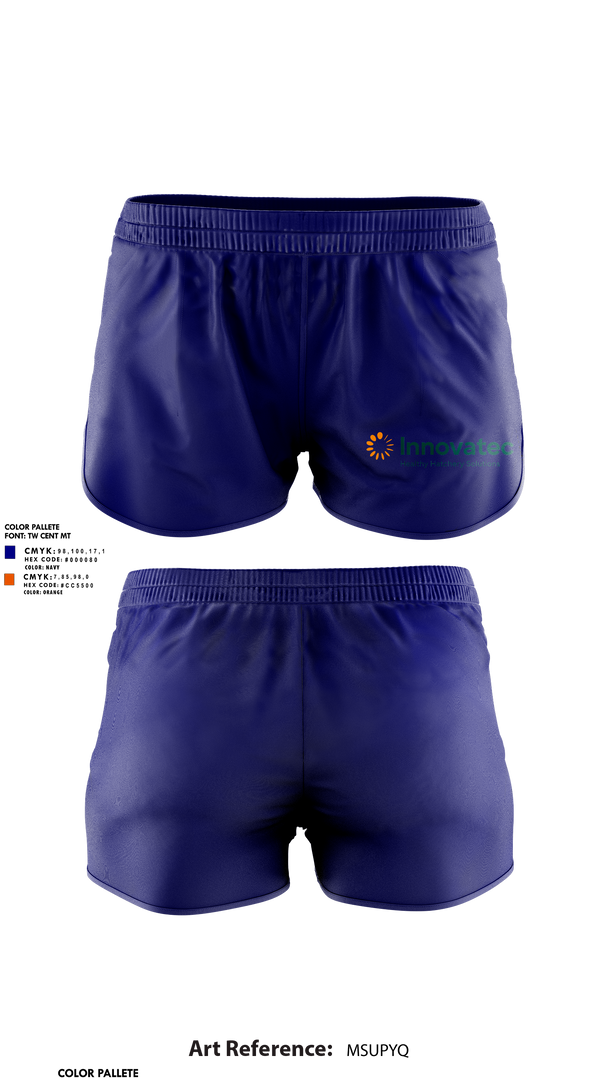 Womens Shorts, Innovatec, , Teamtime, Team time, sublimation, custom sports apparel, team uniforms, spirit wear, spiritwear, sports uniforms, custom shirts, team store, custom team store, fundraiser sports, apparel fundraiser