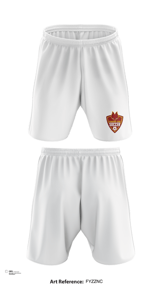 Athletic Shorts With Pockets, Marion High School Soccer, Men's Soccer, Teamtime, Team time, sublimation, custom sports apparel, team uniforms, spirit wear, spiritwear, sports uniforms, custom shirts, team store, custom team store, fundraiser sports, apparel fundraiser