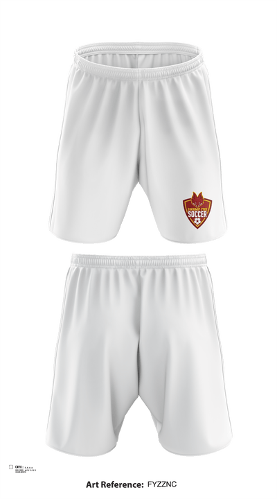 Marion High School Soccer 2860399 Athletic Shorts With Pockets - 141