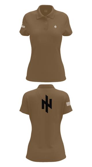Womens Short Sleeve Performance Polo, Vitalii, Army, Teamtime, Team time, sublimation, custom sports apparel, team uniforms, spirit wear, spiritwear, sports uniforms, custom shirts, team store, custom team store, fundraiser sports, apparel fundraiser