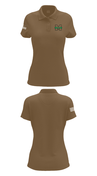 Women's Short Sleeve Performance Polo, Monahans High School Volleyball, Men's Volleyball, Teamtime, Team time, sublimation, custom sports apparel, team uniforms, spirit wear, spiritwear, sports uniforms, custom shirts, team store, custom team store, fundraiser sports, apparel fundraiser