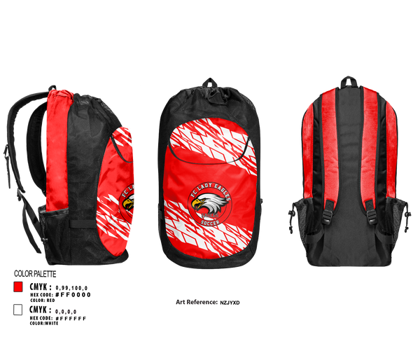 Gear Bag, Benjamin Franklin Middle School Soccer, Men's Soccer, Teamtime, Team time, sublimation, custom sports apparel, team uniforms, spirit wear, spiritwear, sports uniforms, custom shirts, team store, custom team store, fundraiser sports, apparel fundraiser