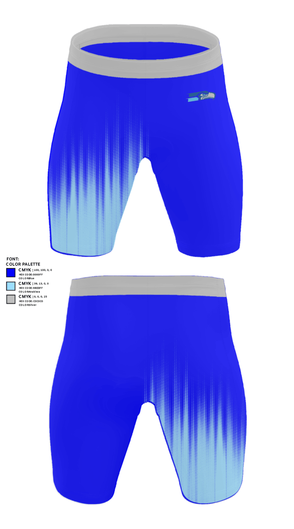 Men's Compression Shorts, South River High School Tennis, Tennis, Teamtime, Team time, sublimation, custom sports apparel, team uniforms, spirit wear, spiritwear, sports uniforms, custom shirts, team store, custom team store, fundraiser sports, apparel fundraiser
