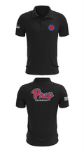 Jackson Preparatory School Swimming 57912925 Short Sleeve Performance Polo - 28