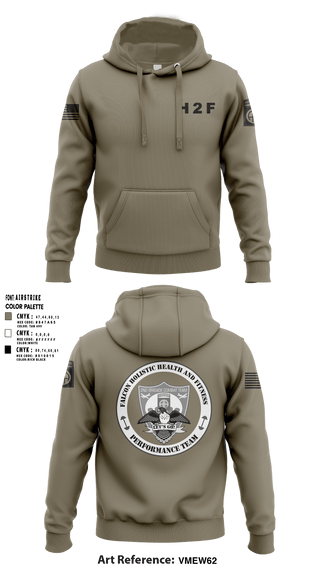 Hoodie, 2BCT H2F, Army, Teamtime, Team time, sublimation, custom sports apparel, team uniforms, spirit wear, spiritwear, sports uniforms, custom shirts, team store, custom team store, fundraiser sports, apparel fundraiser