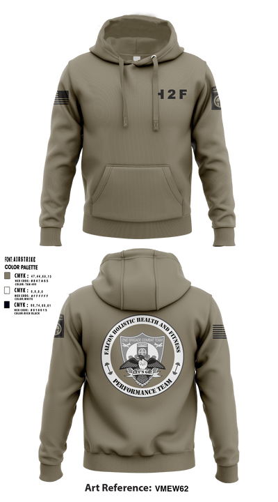 2BCT H2F 96509801 Hoodie - 10