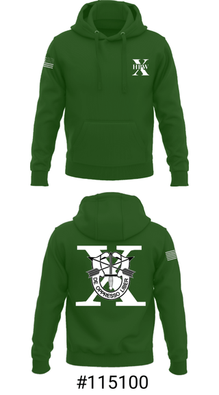 Hoodie, 10th Special Forces HPW, , Teamtime, Team time, sublimation, custom sports apparel, team uniforms, spirit wear, spiritwear, sports uniforms, custom shirts, team store, custom team store, fundraiser sports, apparel fundraiser