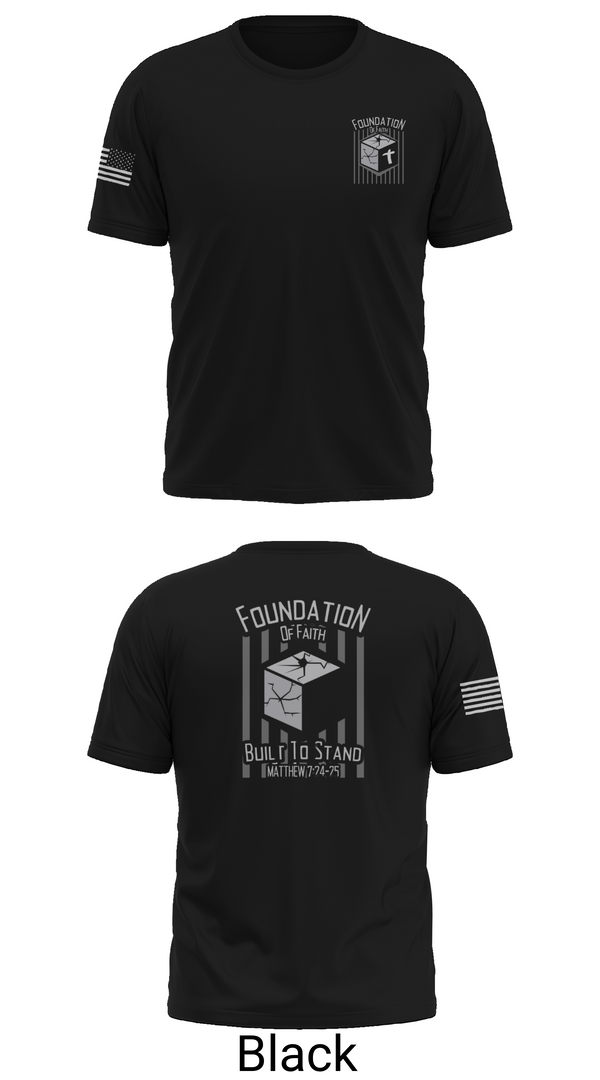 Short Sleeve Performance Shirt, Igniting Faith, , Teamtime, Team time, sublimation, custom sports apparel, team uniforms, spirit wear, spiritwear, sports uniforms, custom shirts, team store, custom team store, fundraiser sports, apparel fundraiser
