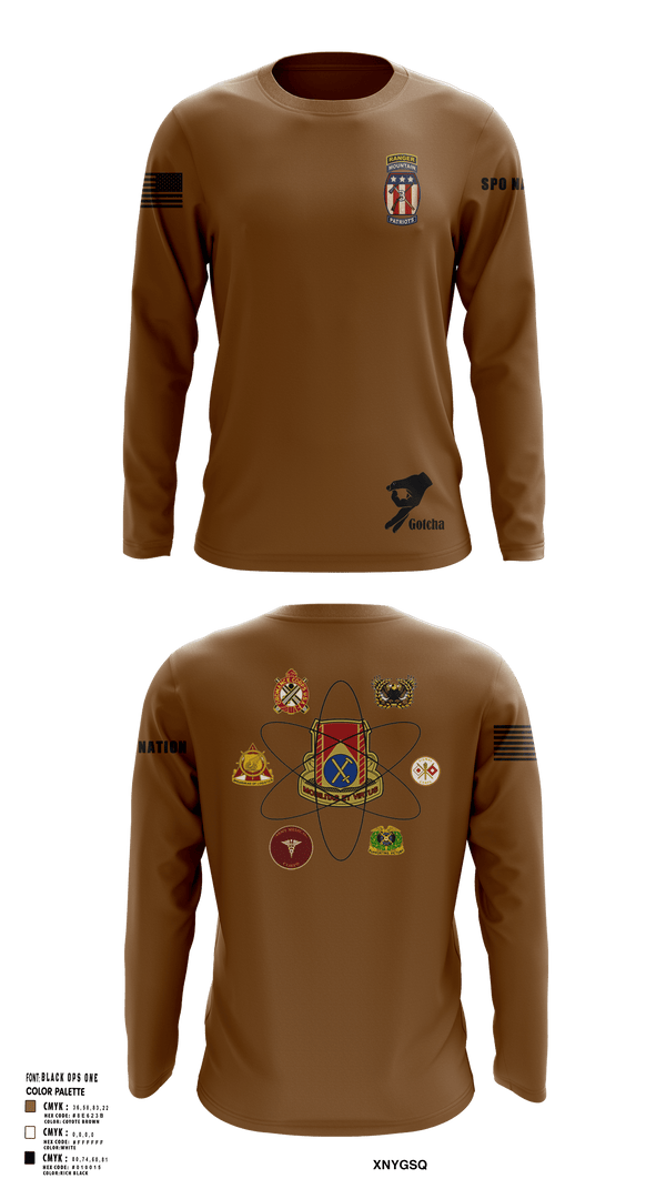 Long Sleeve Performance Shirt, SPO Nation, Army, Teamtime, Team time, sublimation, custom sports apparel, team uniforms, spirit wear, spiritwear, sports uniforms, custom shirts, team store, custom team store, fundraiser sports, apparel fundraiser