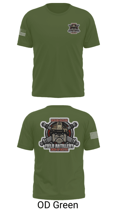 Bravo Battery 39915475 Short Sleeve Performance Shirt - 30