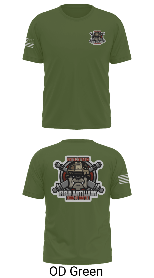 Short Sleeve Performance Shirt, Bravo Battery, Army, Teamtime, Team time, sublimation, custom sports apparel, team uniforms, spirit wear, spiritwear, sports uniforms, custom shirts, team store, custom team store, fundraiser sports, apparel fundraiser