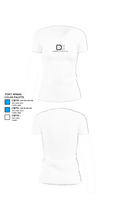 Dynamic ContractingDynamic Contracting 46552674 Women's Short Sleeve V-neck Shirt - 18