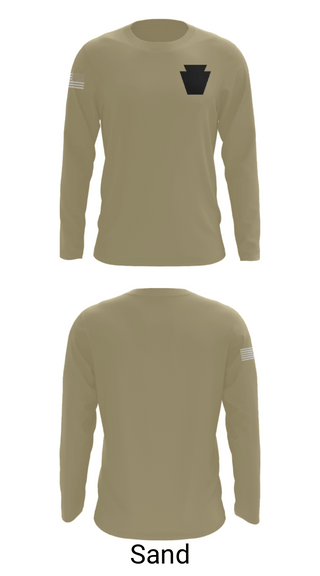 Long Sleeve Performance Shirt, Blackout, National Guard, Teamtime, Team time, sublimation, custom sports apparel, team uniforms, spirit wear, spiritwear, sports uniforms, custom shirts, team store, custom team store, fundraiser sports, apparel fundraiser