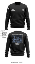 Charger Co. / 2-112th Infantry Battalion 37738588 Crew Neck Sweatshirt - 40