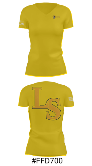 Women's Short Sleeve Vneck Shirt, Lutheran South High School Tennis, Tennis, Teamtime, Team time, sublimation, custom sports apparel, team uniforms, spirit wear, spiritwear, sports uniforms, custom shirts, team store, custom team store, fundraiser sports, apparel fundraiser