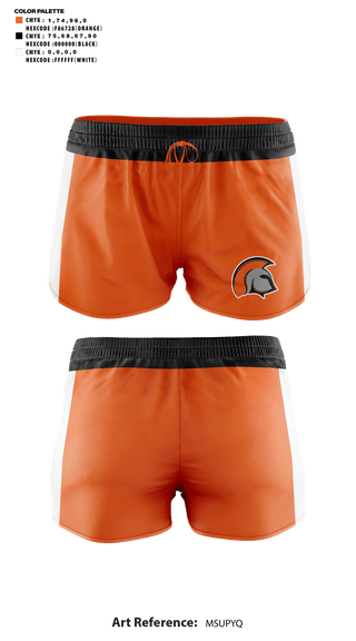 Womens Shorts, Gonzales High School Cheer, Cheer, Teamtime, Team time, sublimation, custom sports apparel, team uniforms, spirit wear, spiritwear, sports uniforms, custom shirts, team store, custom team store, fundraiser sports, apparel fundraiser