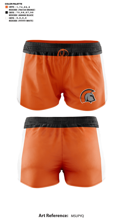 Gonzales High School Cheer 15084889 Women's Shorts - 41