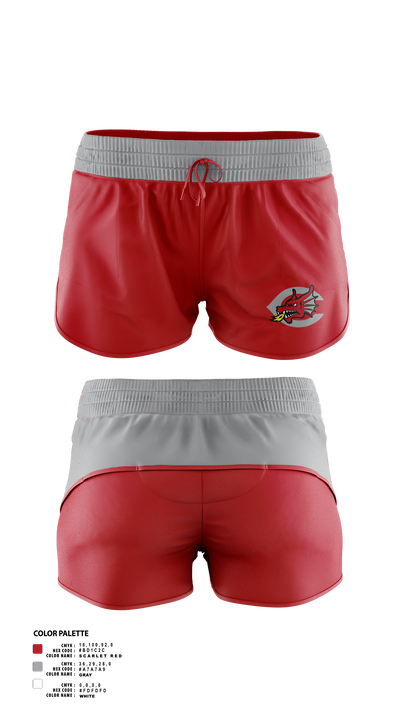 Spring Cove Middle School 56529593 Women's Shorts - 1