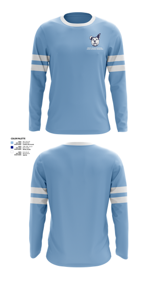 Long Sleeve Performance Shirt, West Allis Central High School Bowling, Bowling, Teamtime, Team time, sublimation, custom sports apparel, team uniforms, spirit wear, spiritwear, sports uniforms, custom shirts, team store, custom team store, fundraiser sports, apparel fundraiser