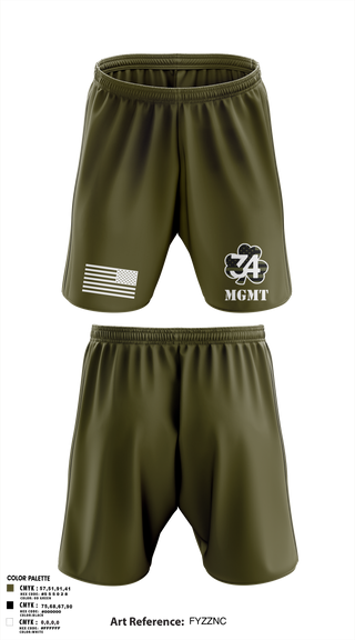 Athletic Shorts With Pockets, 34 mgmt, , Teamtime, Team time, sublimation, custom sports apparel, team uniforms, spirit wear, spiritwear, sports uniforms, custom shirts, team store, custom team store, fundraiser sports, apparel fundraiser