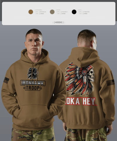 Comanche Squad 4858933 Hoodie - 17