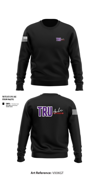 Crew Neck Sweatshirt, Tru Axle LLC, , Teamtime, Team time, sublimation, custom sports apparel, team uniforms, spirit wear, spiritwear, sports uniforms, custom shirts, team store, custom team store, fundraiser sports, apparel fundraiser