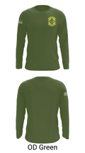 49 COMPTROLLER SQUADRON 45789639 Long Sleeve Performance Shirt - 46