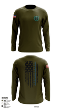 Warrant & Extradition 9270531 Long Sleeve Performance Shirt - 1