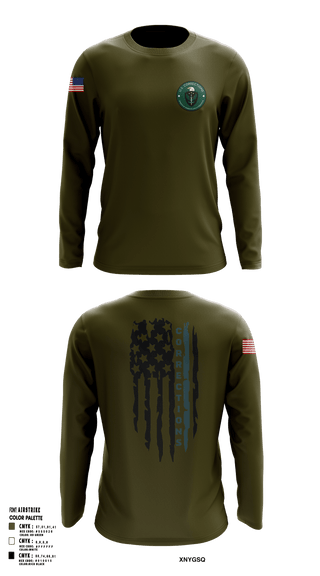 Long Sleeve Performance Shirt, Warrant & Extradition, Police, Teamtime, Team time, sublimation, custom sports apparel, team uniforms, spirit wear, spiritwear, sports uniforms, custom shirts, team store, custom team store, fundraiser sports, apparel fundraiser