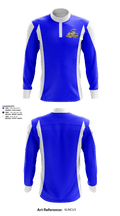 Lakeview Spartans 26906871 Quarter Zip Jacket - 1