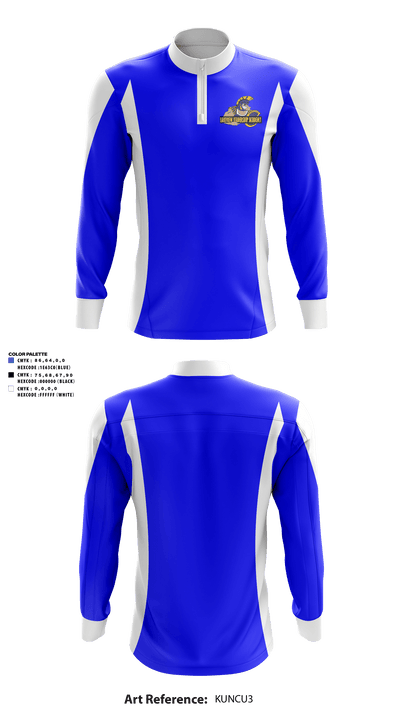 Lakeview Spartans 26906871 Quarter Zip Jacket - 1