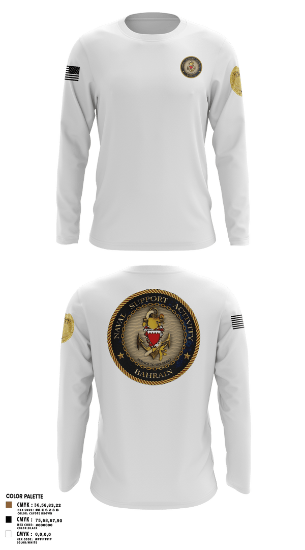 Long Sleeve Performance Shirt, CMAA, Navy, Teamtime, Team time, sublimation, custom sports apparel, team uniforms, spirit wear, spiritwear, sports uniforms, custom shirts, team store, custom team store, fundraiser sports, apparel fundraiser