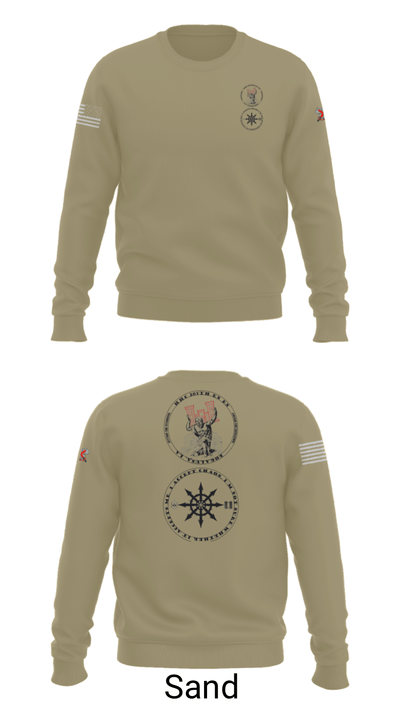 205th HHC 61096734 Crew Neck Sweatshirt - 81