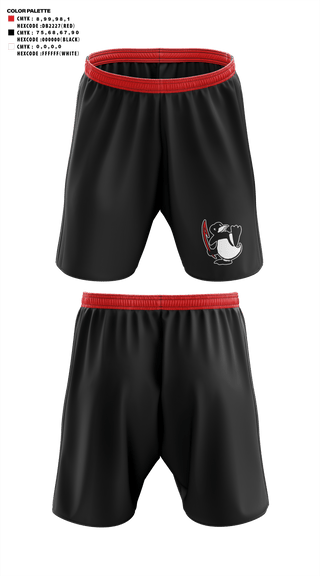 Athletic Shorts With Pockets, Tri-County High School Band, Spirit Store, Teamtime, Team time, sublimation, custom sports apparel, team uniforms, spirit wear, spiritwear, sports uniforms, custom shirts, team store, custom team store, fundraiser sports, apparel fundraiser