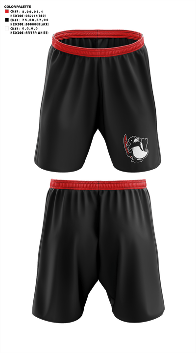 Tri-County High School Band 65607573 Athletic Shorts With Pockets - 41