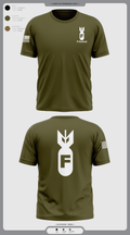 F Central 16888463 Short Sleeve Performance Shirt - 2