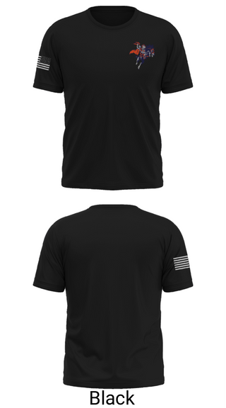 Short Sleeve Performance Shirt, North Montgomery High School Tennis, Baseball, Teamtime, Team time, sublimation, custom sports apparel, team uniforms, spirit wear, spiritwear, sports uniforms, custom shirts, team store, custom team store, fundraiser sports, apparel fundraiser