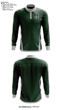 Reynolds High School Basketball 70674803 Quarter Zip Jacket - 41