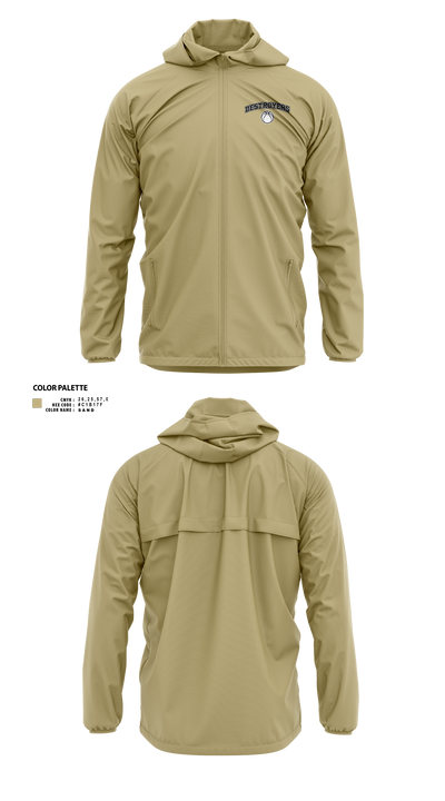 Destroyers 72679654 Windbreaker - 1