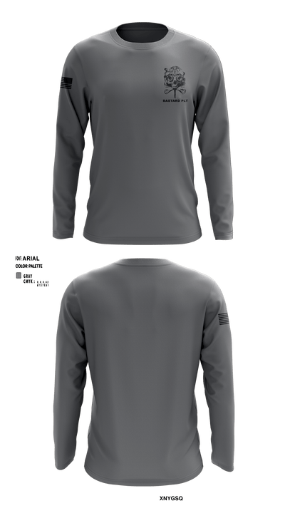 LAZY HELLDIVER 74477476 Long Sleeve Performance Shirt - 13