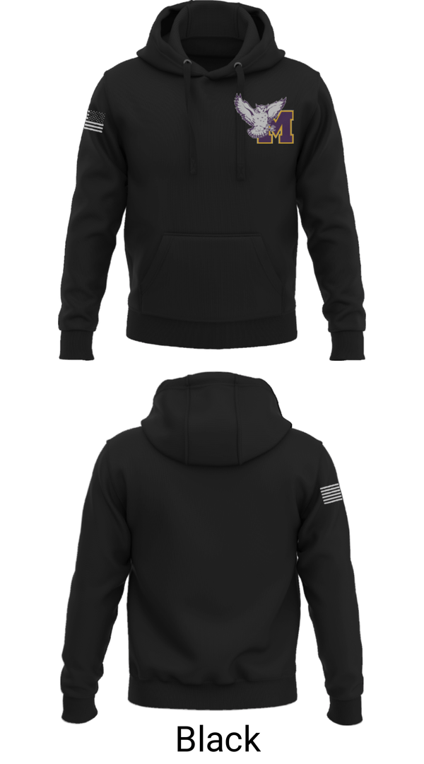 Hoodie, Monticello High School Cross Country, Cross Country, Teamtime, Team time, sublimation, custom sports apparel, team uniforms, spirit wear, spiritwear, sports uniforms, custom shirts, team store, custom team store, fundraiser sports, apparel fundraiser