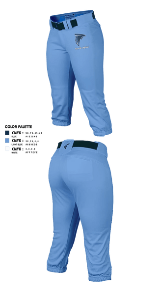 Softball Pants, Duarte softball, Softball, Teamtime, Team time, sublimation, custom sports apparel, team uniforms, spirit wear, spiritwear, sports uniforms, custom shirts, team store, custom team store, fundraiser sports, apparel fundraiser