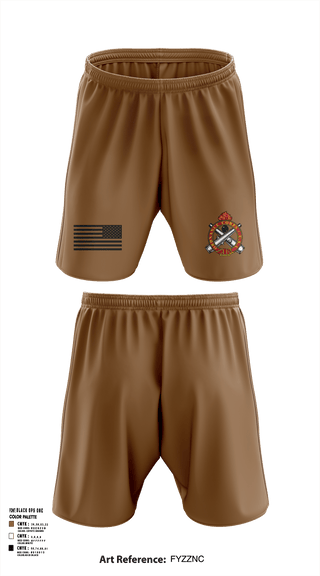 Athletic Shorts With Pockets, FMS Moore, Army, Teamtime, Team time, sublimation, custom sports apparel, team uniforms, spirit wear, spiritwear, sports uniforms, custom shirts, team store, custom team store, fundraiser sports, apparel fundraiser