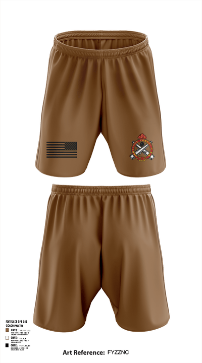 FMS Moore 83066116 Athletic Shorts With Pockets - 124