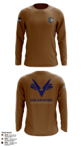 Sunlake High School Cadet Squadron 6161246 Long Sleeve Performance Polo - 97