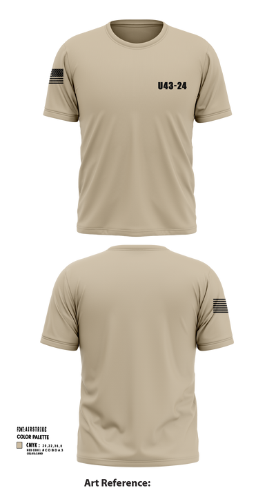 U43-24 64979853 Short Sleeve Performance Shirt - 106