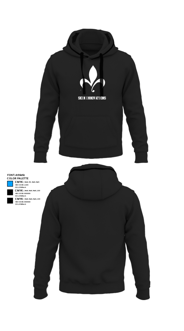 Hoodie, Skin Innovations, , Teamtime, Team time, sublimation, custom sports apparel, team uniforms, spirit wear, spiritwear, sports uniforms, custom shirts, team store, custom team store, fundraiser sports, apparel fundraiser